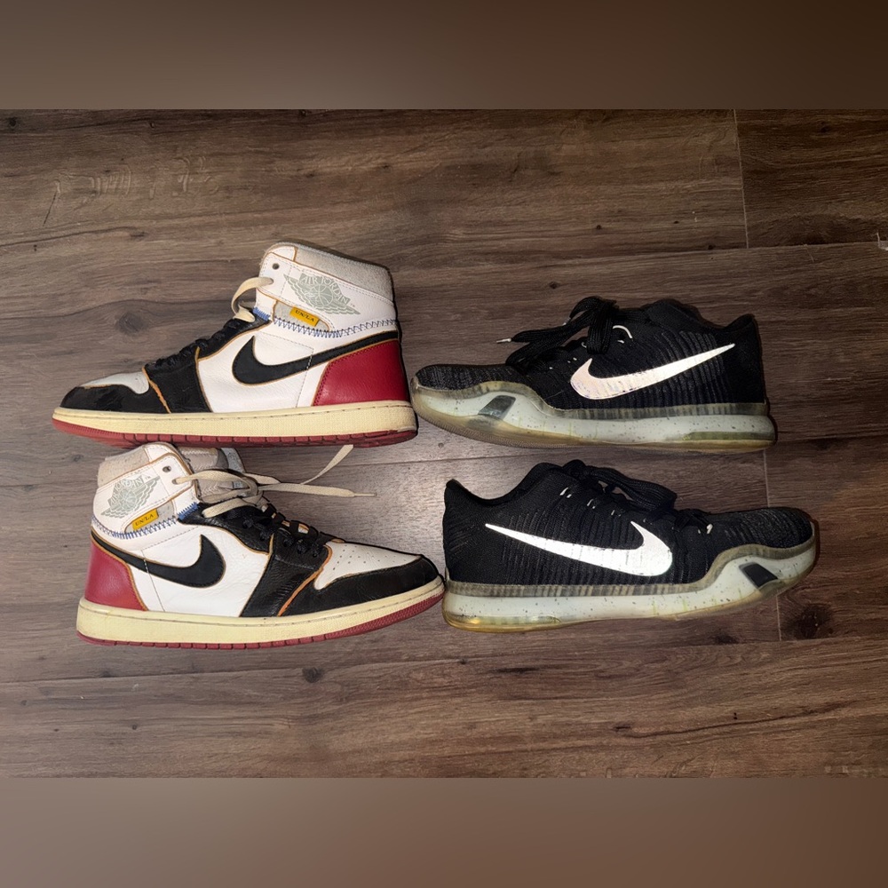UA Bundle Union Jordan 1 and HTM Kobe Sz 11